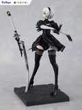 NieR:Automata Tenitol PVC Statue 2B Ver1.1a 22 cm - FRYU40700