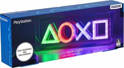 Playstation - Icons Led Neon Φωτιστικό (15.5x 30.5cm) - PP12716PS