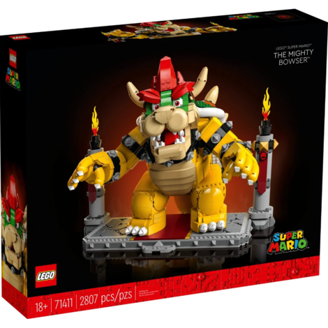 Lego Super Mario The Mighty Bowser -  71411