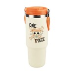 One Piece Jolly Roger Insulated Cup with Top Handle (900ml) - PP16220OPNF