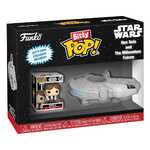 Funko Bitty POP! Rides: Star Wars - Han Solo and The Millennium Falcon Φιγούρα