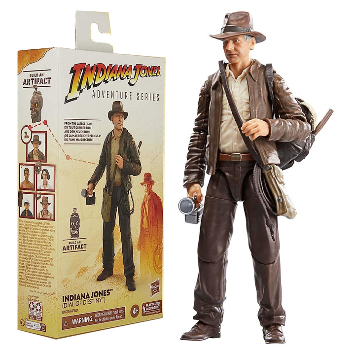 Indiana Jones and the Dial of Destiny Adventure Series Action Figure 16cm - F6067