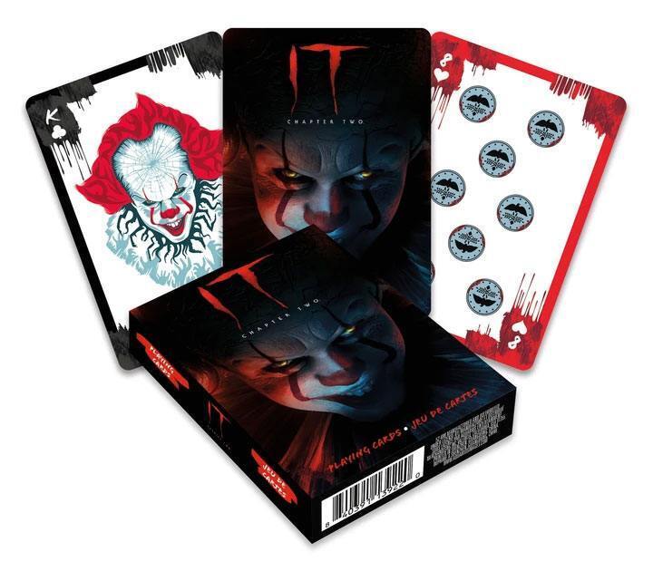 It Chapter Two Playing Cards Movie - NMR52698