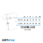 Naruto Shippuden  T-shirt "Chakra Mode" Man Ss Yellow - ABYTEX484