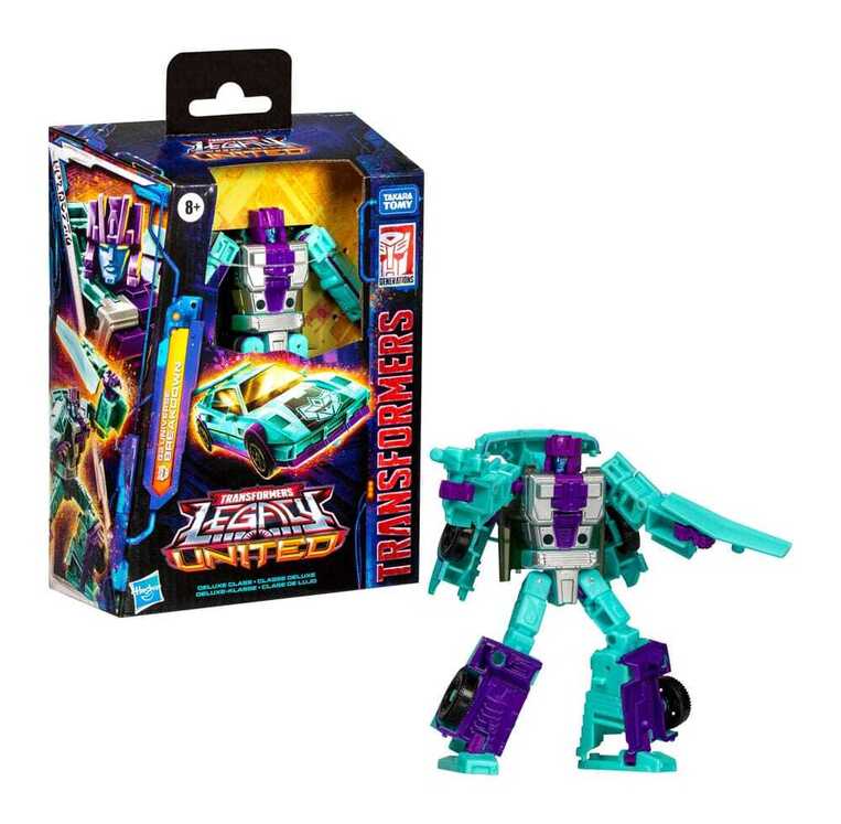 Transformers Generations Legacy United Deluxe Class Action Figure G2 Universe Breakdown 14 cm - G1034