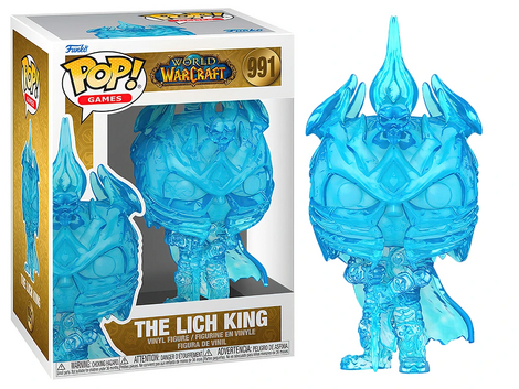 Funko Pop! Games: World Warcraft - The Lich King  #991 Vinyl Figure