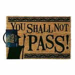 Lord of the Rings Doormat You Shall Not Pass 40 x 60 cm - GP85071