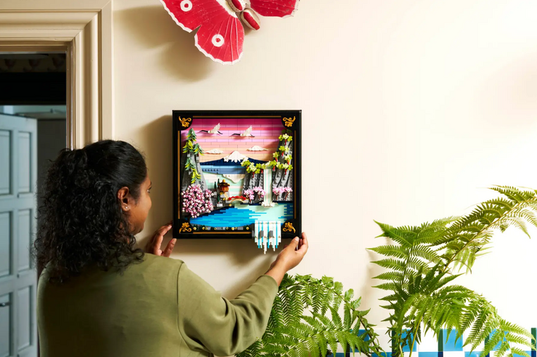 LEGO Japanese Cherry Blossom Landscape - 31218