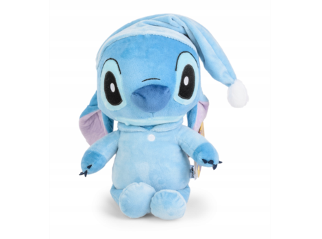 Λούτρινο Stitch In Pajamas Hat Pajamas Cuddly Mascot Large 30 Cm - MA71423P