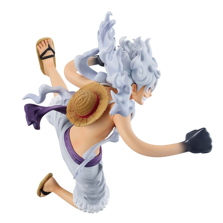 One Piece The Future of Imagination Last Battle Monkey D Luffy fIchibansho Figure 22cm - BAN72327