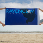 Harry Potter Beach Blue Towel Ravenclaw 140 x 70 cm - CR2813