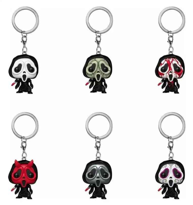 Funko Pocket POP! Keychain Ghost Face (Random Packaged Blind Pack)