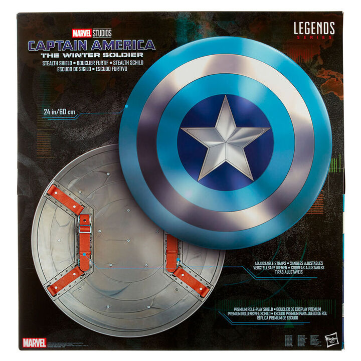 Marvel Legends Captain America Stealth Shield - F1125