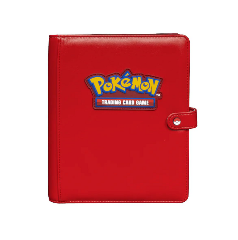 Ultra Pro Premium 4-Pocket Snap Binder Pokemon - REM16519
