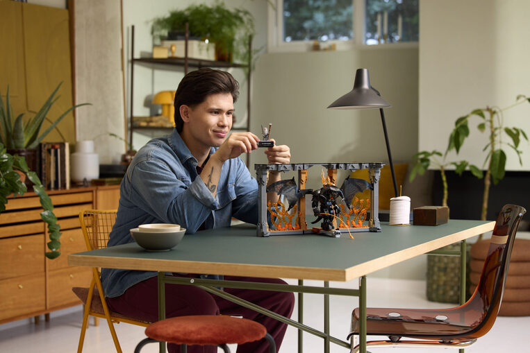 LEGO Lord of the Rings Balrog Book Nook - 10367