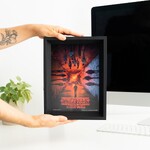 Stranger Things Lenticular Frame - PRINLEN002