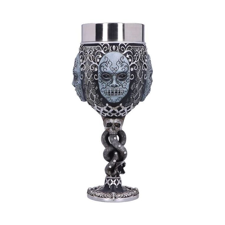 Harry Potter Deatheater Collectable Goblet - NEMN-B5605T1
