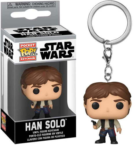 Pocket POP! Keychain Star Wars - Han Solo