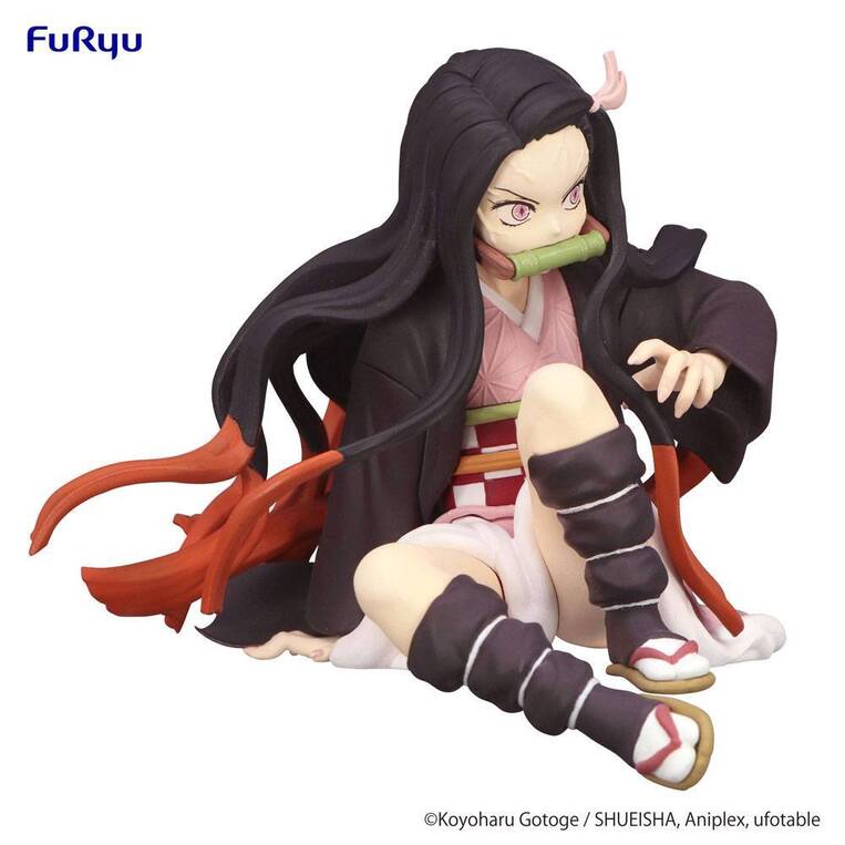 Demon Slayer: Kimetsu no Yaiba Noodle Stopper PVC Statue Kamado Nezuko 10 cm - FRYU40398
