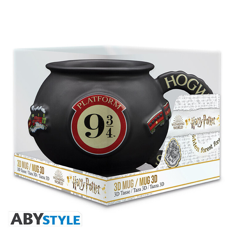 Harry Potter - Mug 3D - Platform 9 3/4 - ABYMUGA120 