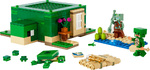 LEGO Minecraft The Turtle Beach House - 21254