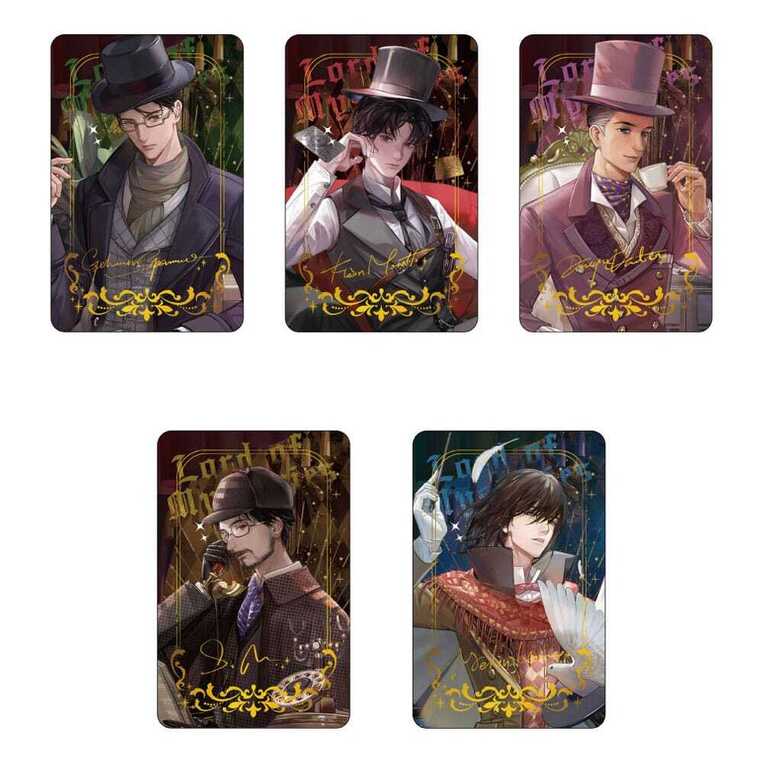Lord of the Mysteries Blind Box Pin Badge - SAKA60211