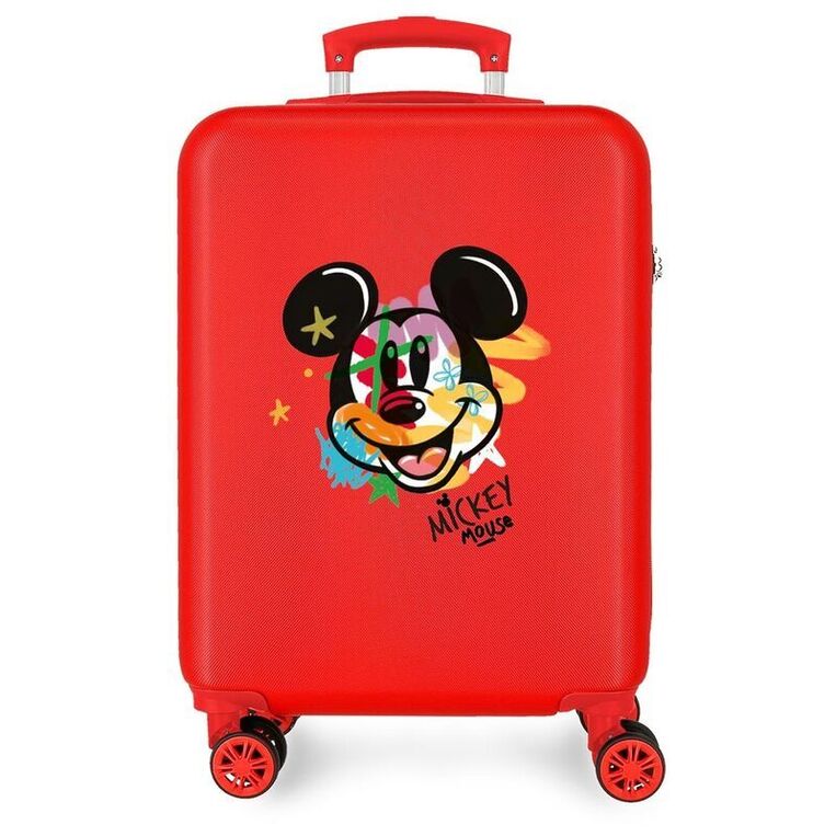 Disney Mickey Have a Good Time ABS Trolley Suitcase 55cm - JM4011143