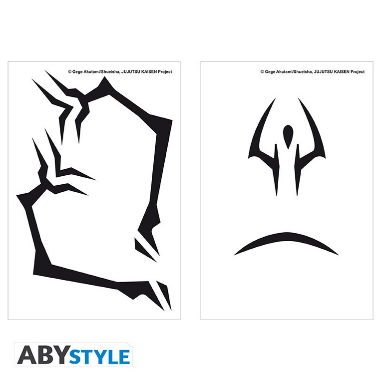Jujutsu Kaisen - Tattoos - 15x10cm - ABYACC585