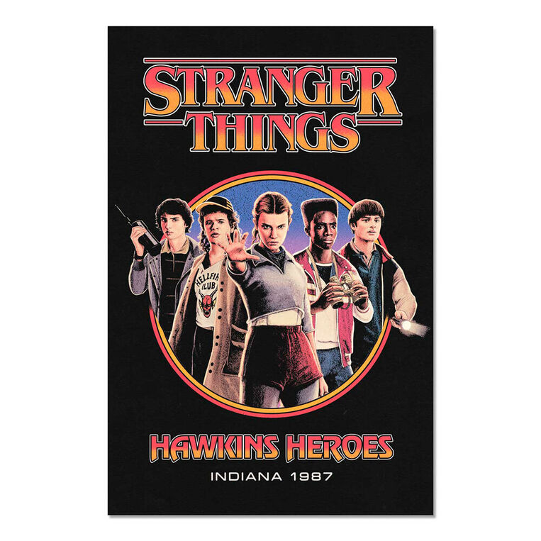 Stranger Things Hawkins Heroes 91.5 x 61 cm Poster - GPE5957