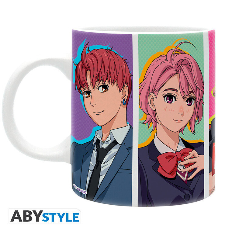 Dan Da Dan Mug 320 ml Portraits - ABYMUGA640