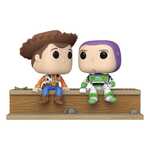 Funko POP! Moment: Toy Story (30th Anniverary) – Woody & Buzz #1599