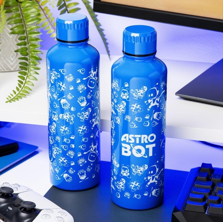 Astro Bot Metal Water Bottle All-over-print - PP14678AB