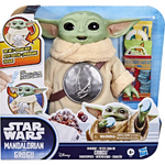 Star Wars The Mandalorian and Grogu - Snackin Grogu Figure - G3087