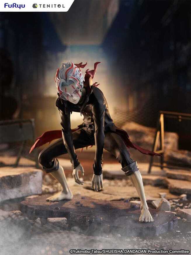 Dandadan Tenitol PVC Statue Okarun Transformed 14 cm - FRYU40717