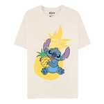Lilo & Stitch T-Shirt Pineapple Stitch Beige - TS102242DNY