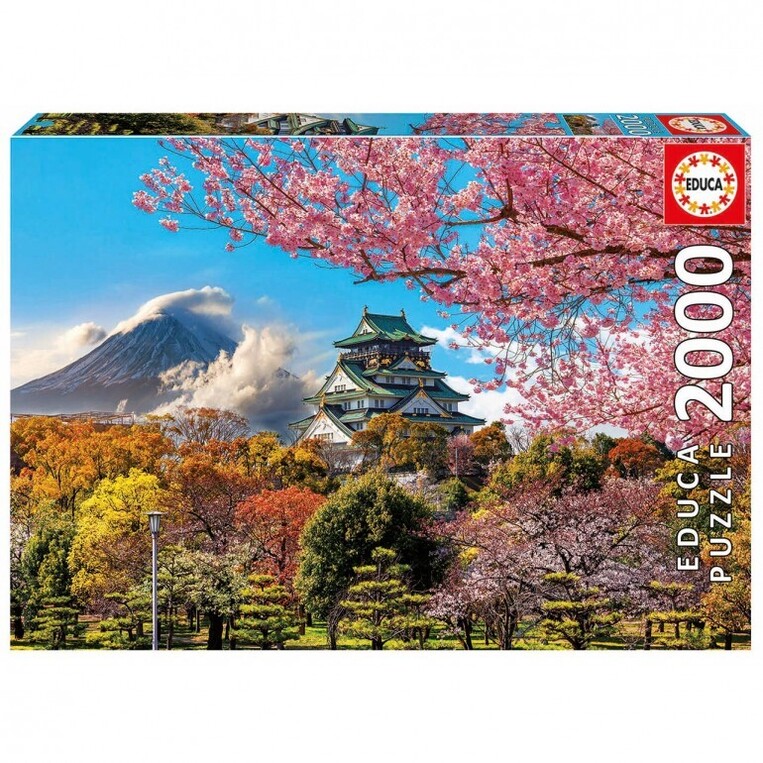 Educa Puzzle Osaka Castle, Japan 2000 pieces - 019.276