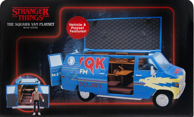 Stranger Things WSQK Van and Steve Figure - STRT0073