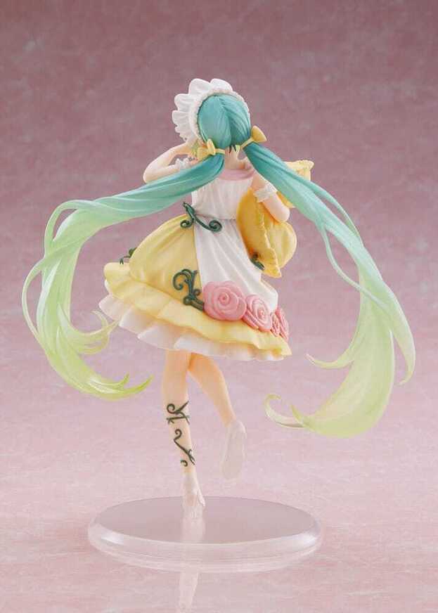 Hatsune Miku PVC Statue Hatsune Miku Wonderland Figure Sleeping Beauty Reissue 18 cm - TAPR451924500