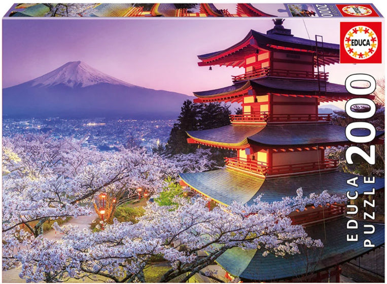 Educa Puzzle Mount Fuji, Japan 2000 pieces - 016.775