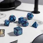 Jumbo Cats Jumbo Dice Set River - QWS-SJKSCAT19