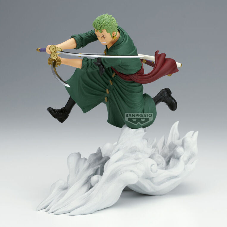 One Piece Roronoa Zoro Senkozekkei Figure 15cm - BAN29205