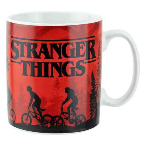 Stranger Things Mug and Sticker XL - PP10364ST
