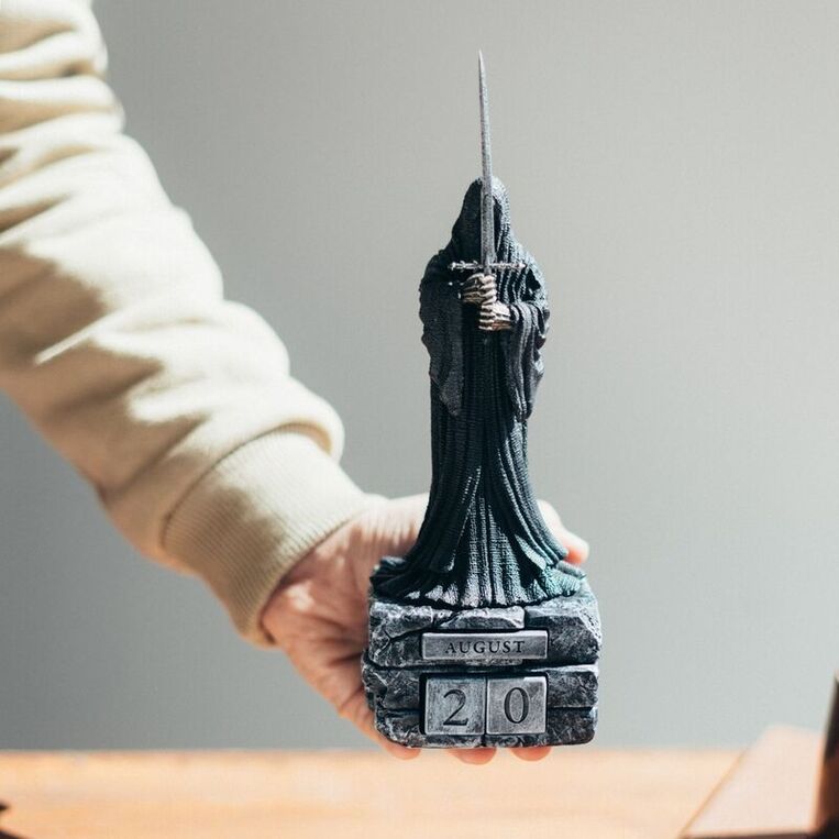 The Lord of the Rings 3D Perpetual Calendar - CP3D11