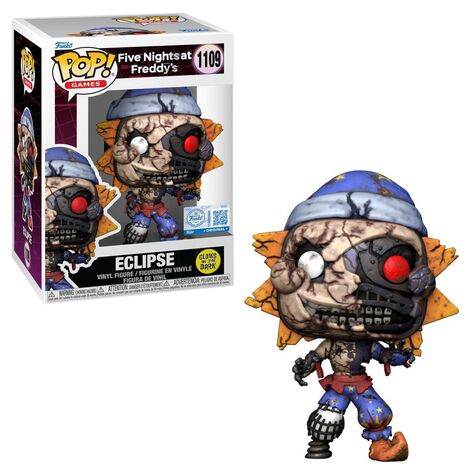 Funko POP! Five Nights at Freddy's - (GITD) Eclipse #1109 (Exclusive Figure)