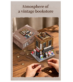 CaDA Japanese Bookshop 1:30 Bricks - 402942