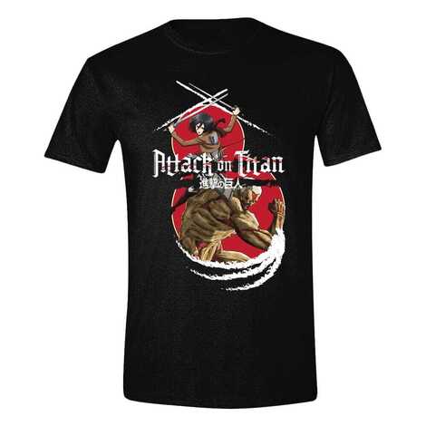 Attack on Titan T-Shirt Mikasa Titan - PCMTS6485ATT