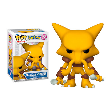 Funko POP! Pokemon - Alakazam Figure #855