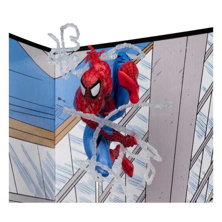 Marvel Collection PVC Statue 1/10 Spider-Man (The Amazing Spider-Man #302) 17 cm - MCF14799