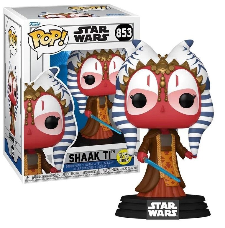 Funko POP! Star Wars - Shaak Ti (GITD) #853 Figure 