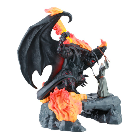 Lord of the Rings The Balrog Vs Gandalf Light (28cm) - PP6721LR